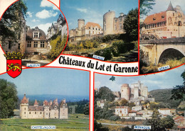 47-CHATEAUX DU LOT ET GARONNE-N°C4075-A/0187 - Autres & Non Classés