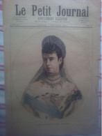 Le Petit Journal N°11 L'Impératrice De Russie Le Maire De Rennes Tableau Mme Moreau De Tours Chant Le Pendu Mac Nab. - Revistas - Antes 1900