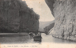 48-GORGES DU TARN LES DETROITS-N°T5098-A/0233 - Gorges Du Tarn