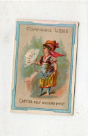 Chromo LIEBIG : S 8 / T - Figures De Genre N° 1 / Figure Di Genere N° 1 - Mertens Bruxelles - 1872/1873 - Liebig