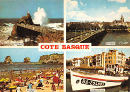 64-LA COTE BASQUE-N°C4076-A/0011 - Andere & Zonder Classificatie