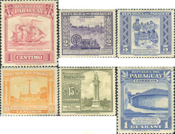 690560 MNH PARAGUAY 1946 VISTAS - Paraguay