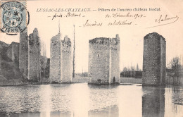 86-LUSSAC LES CHATEAUX-N°C4075-E/0063 - Lussac Les Chateaux