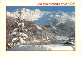74-LES CONTAMINES MONTJOIE-N°C4075-D/0337 - Les Contamines-Montjoie