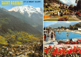 74-SAINT GERVAIS LES BAINS-N°C4075-D/0115 - Saint-Gervais-les-Bains