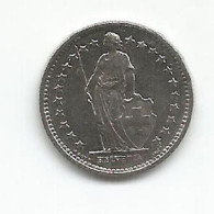 SWITZERLAND 1/2 FRANC 1977 - 1/2 Franc