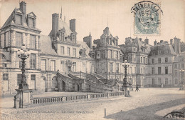 77-FONTAINEBLEAU LE PALAIS-N°T5098-C/0353 - Fontainebleau