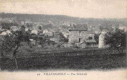 93-VILLEMOMBLE-N°T5098-C/0213 - Villemomble