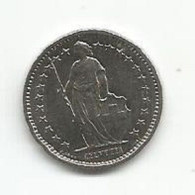 SWITZERLAND 1/2 FRANC 1978 - 1/2 Franc