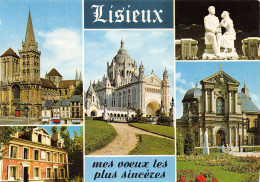 14-LISIEUX-N°C4076-C/0245 - Lisieux