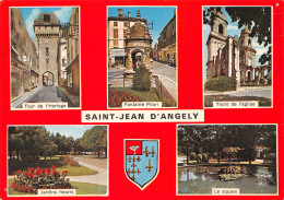 17-SAINT JEAN D ANGELY-N°C4076-C/0211 - Saint-Jean-d'Angely