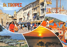 83-SAINT TROPEZ-N°C4076-B/0395 - Saint-Tropez