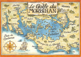 56-LE GOLFE DU MORBIHAN-N°C4076-B/0209 - Otros & Sin Clasificación