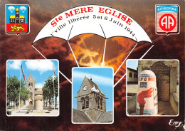 50-SAINTE MERE EGLISE-N°C4076-A/0363 - Sainte Mère Eglise