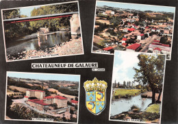 26-CHATEAUNEUF DE GALAURE-N°C4076-A/0313 - Sonstige & Ohne Zuordnung