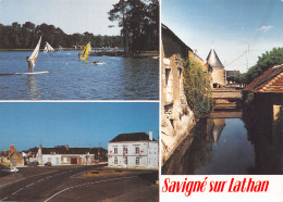 37-SAVIGNE SUR LATHAN-N°C4076-A/0295 - Autres & Non Classés