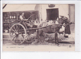 AJACCIO: Type Corse, Attelage - Très Bon état - Ajaccio