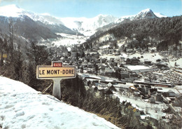 63-LE MONT DORE-N°C4076-A/0231 - Le Mont Dore