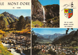 63-LE MONT DORE-N°C4076-A/0215 - Le Mont Dore