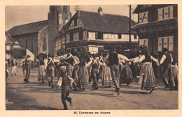 67-ALSACE FOLKLORE KERMESSE-N°T5098-G/0011 - Autres & Non Classés