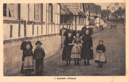 67-ALSACE FOLKLORE-N°T5098-G/0005 - Autres & Non Classés