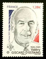 2021 FRANCE N 5543 VALERY GISCARD D’ESTAING - NEUF** - Nuevos