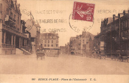 62-BERCK PLAGE-N°T5098-E/0399 - Berck