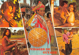 GUY-VISAGES DE GUYANE-N°C4077-A/0253 - Otros & Sin Clasificación