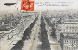 CPA. [75] > TOUT PARIS > N° 2068 - Avenue Des Champs-Elysées - (XVIIIe Arrt.) - 1908 - Coll. F. Fleury - TBE - Paris (18)