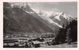 74-CHAMONIX MONT BLANC-N°T5098-D/0387 - Chamonix-Mont-Blanc