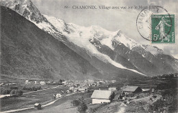 74-CHAMONIX MONT BLANC-N°T5098-D/0385 - Chamonix-Mont-Blanc