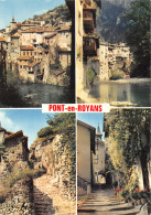 38-PONT EN ROYANS-N°C4077-A/0201 - Pont-en-Royans