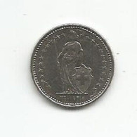 SWITZERLAND 1/2 FRANC 1983 - 1/2 Franc