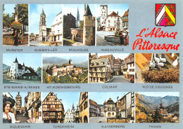 68-L ALSACE MULTIVUES-N°C4076-D/0397 - Sonstige & Ohne Zuordnung