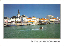 85-SAINT GILLES CROIX DE VIE-N°C4076-D/0353 - Saint Gilles Croix De Vie