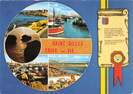 85-SAINT GILLES CROIX DE VIE-N°C4076-D/0347 - Saint Gilles Croix De Vie