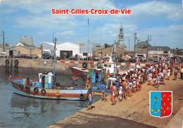 85-SAINT GILLES CROIX DE VIE-N°C4076-D/0237 - Saint Gilles Croix De Vie