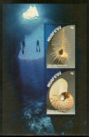 Niuafo’ou Tonga 2018 Seashells Maine Life M/s MNH # 12643 - Mundo Aquatico