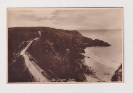 CHANNEL ISLANDS - Sark La Coupee Unused Vintage Postcard - Sark