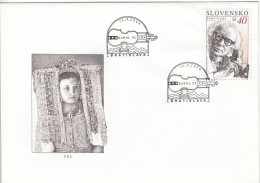 FDC SLOVAKIA 586 - Other & Unclassified