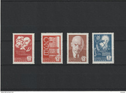 URSS 1976 Série Courante Yvert 4270-4273, Michel 4502-4505 NEUF** MNH Cote 16 Euros - Unused Stamps