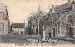 35-CHATEAUNEUF-N°T5098-H/0237 - Other & Unclassified