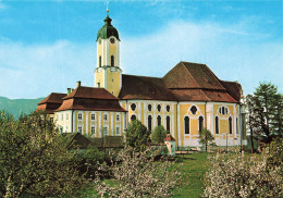 AUTRICHE - Die Wies - Wallfahrstskirche Zum GegeiBelten Heiland Erbaut 1746 - 54 Von Dominikus Zimmermann- Carte Postale - Wies