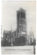 CPA PK AK  CARTE POSTALE BELGIQUE YPRES LA CATHEDRALE SAINT-MARTIN - Other & Unclassified