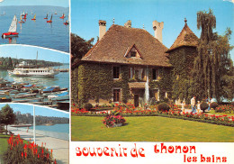 74-THONON LES BAINS-N°C4077-B/0319 - Thonon-les-Bains