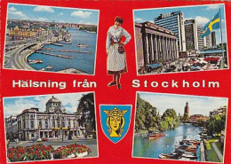 AK 216177 SWEDEN - Stockholm - Zweden