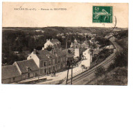 91 SACLAS Hameau Des Graviers , Ligne De Chemin De Fer - Other & Unclassified
