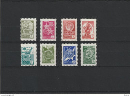 URSS 1976 Série Courante Yvert 4329-4336, Michel 4494-4501 NEUF** MNH Cote 4,50 Euros - Ungebraucht