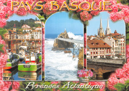 64-PAYS BASQUE MULTIVUES-N°C4077-B/0103 - Andere & Zonder Classificatie