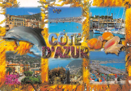 06-LA COTE D AZUR MULTI VUE-N°C4077-A/0323 - Sonstige & Ohne Zuordnung